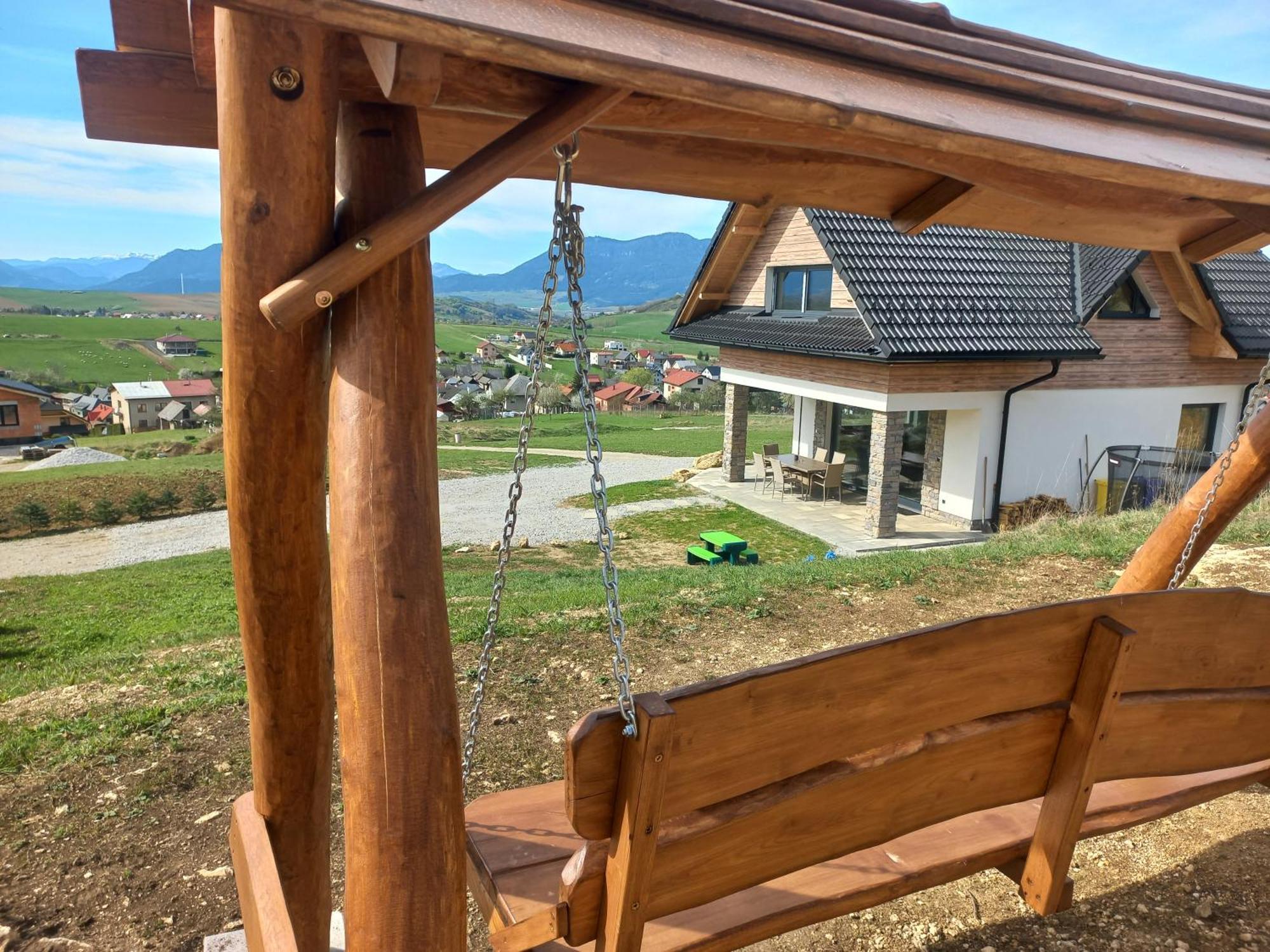 Chata Elegant Bešeňová Kültér fotó