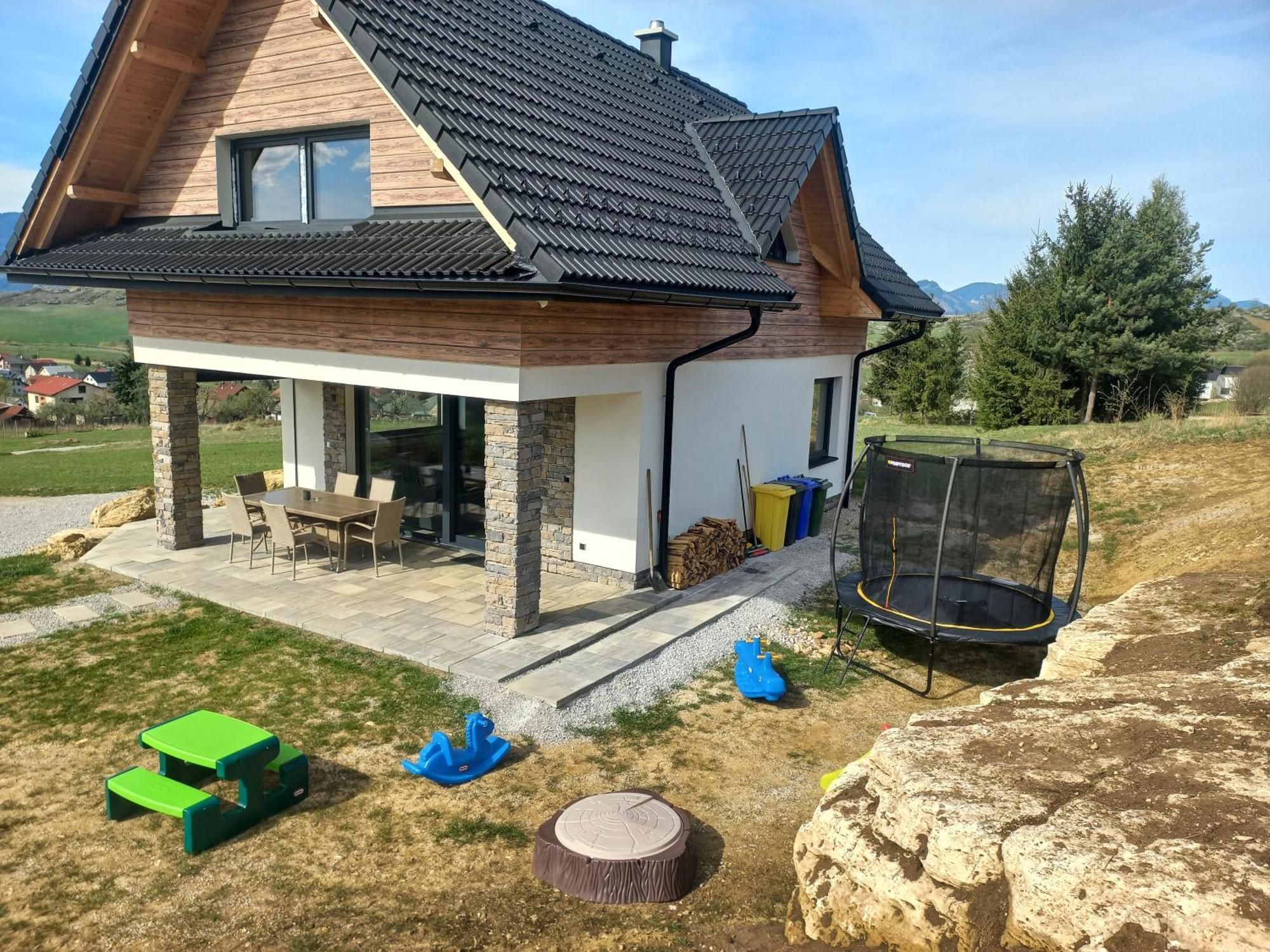 Chata Elegant Bešeňová Kültér fotó