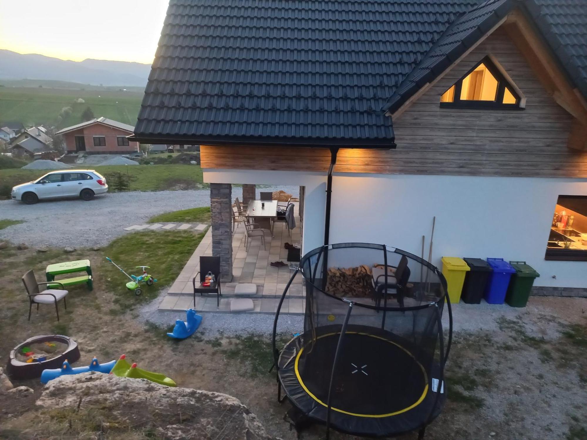 Chata Elegant Bešeňová Kültér fotó